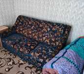 Продам розкладний диван-ліжко з матрацом