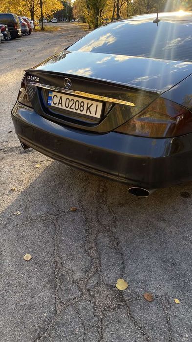 Mercedes CLS 350, гбо, оформление