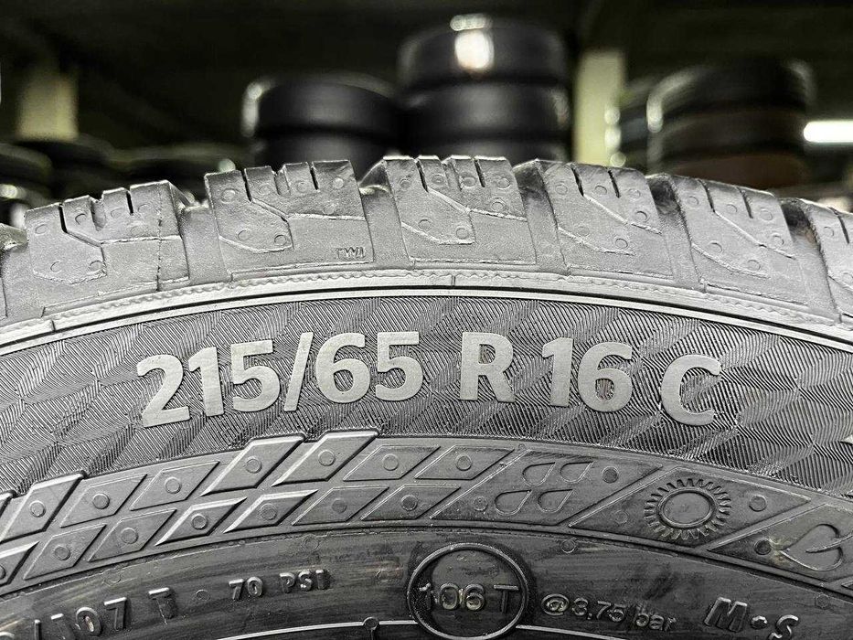 Шини всесезонні 215/65 R16C CONTINENTAL VANCONTACT 4 SEASON 6mm