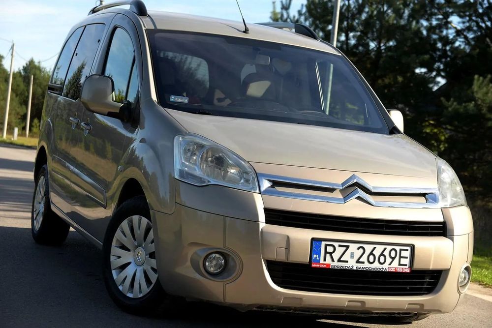 Citroën Berlingo 1.6 HDI 90 KM * Salon Polska *BEZ DPFU I DWUMASY * SUPER STAN!