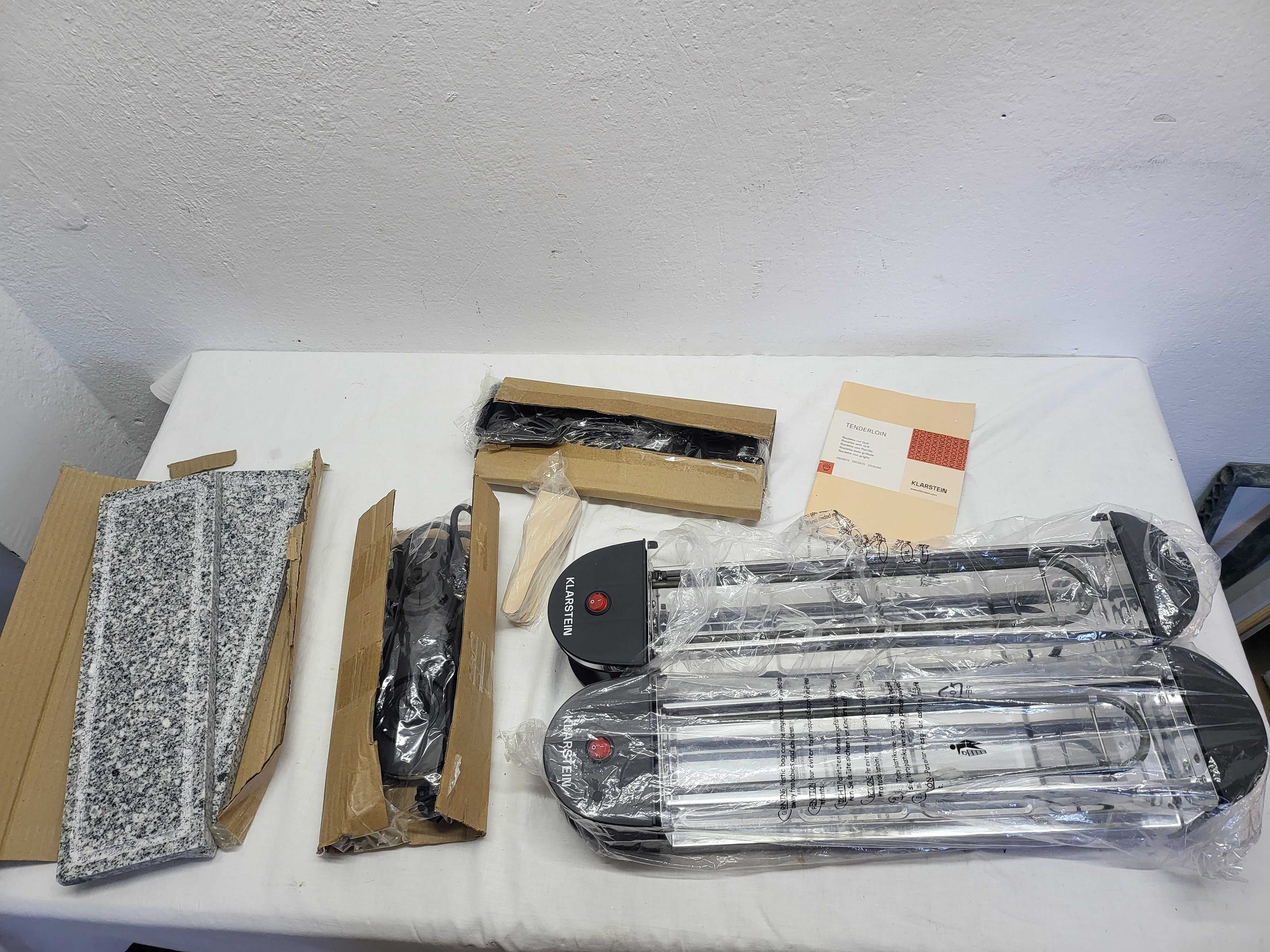 Grill elektryczny Raclette Klarstein Tenderloin