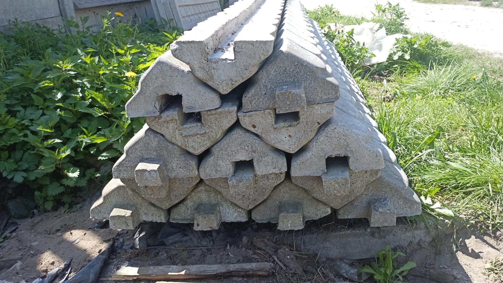 Daszki długość 194 cm
