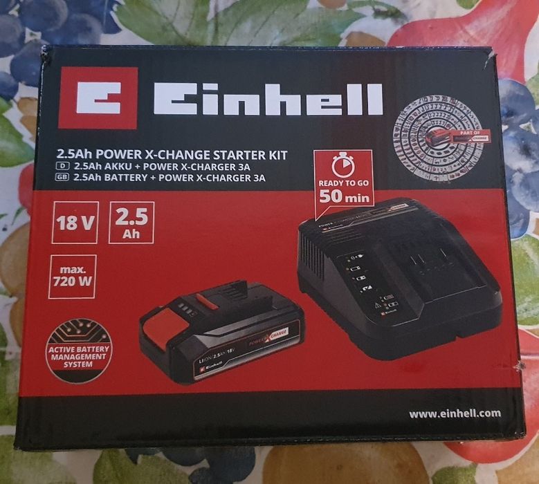 Akumulator einhell zestaw