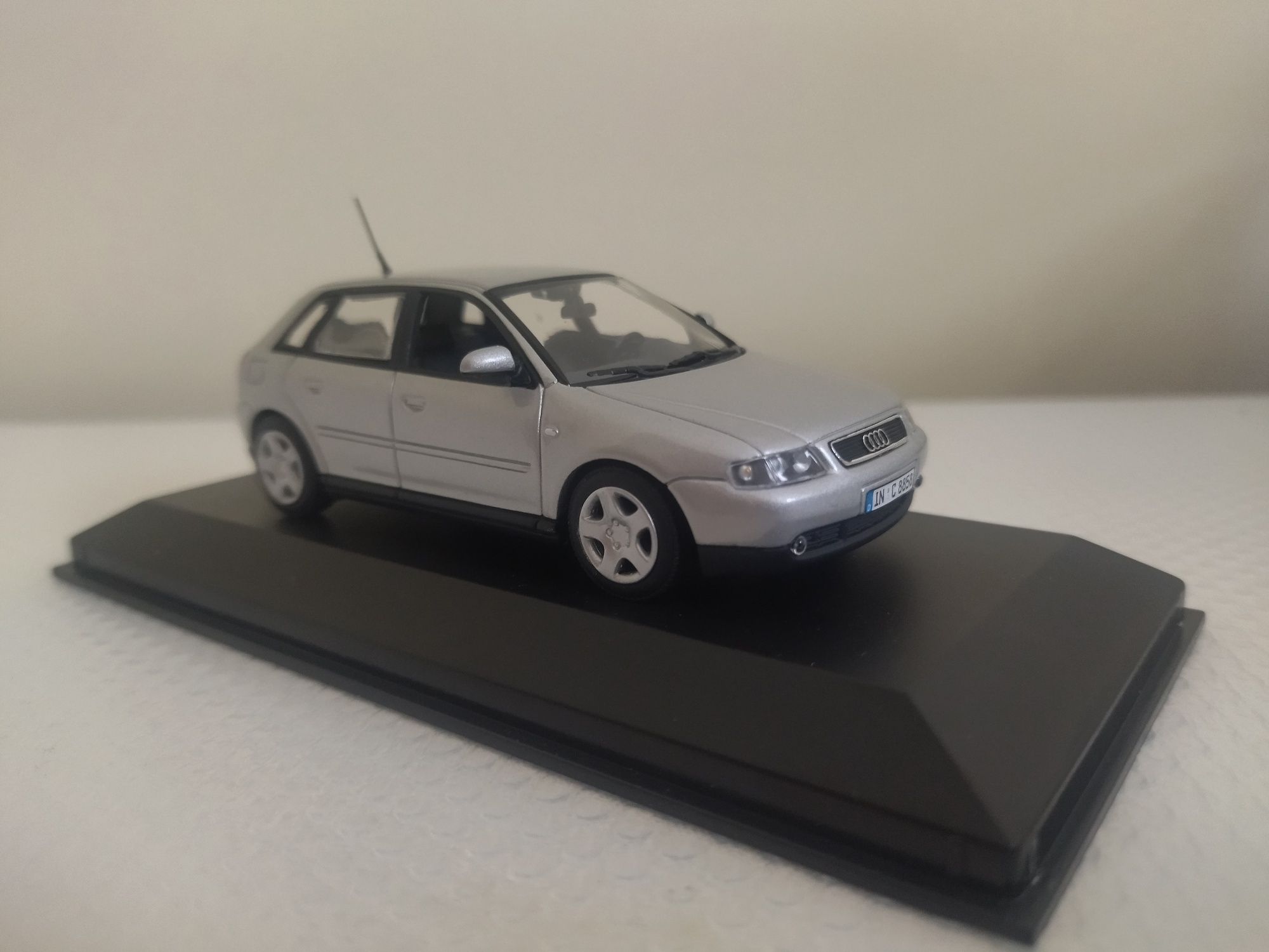 Miniatura Audi A3 Nova 1/43