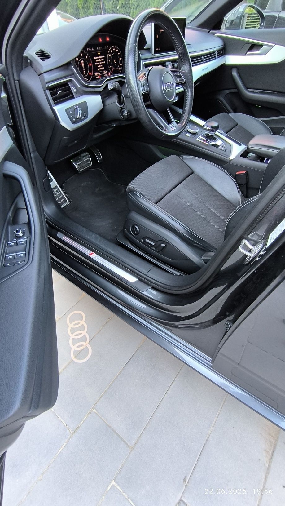 Audi A4 B9 quattro s line