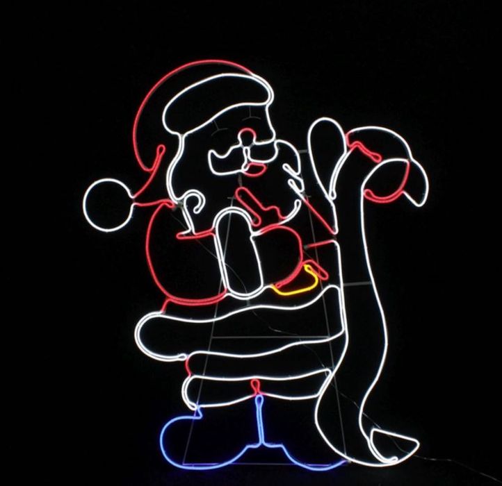 ILUMINAÇÃO DE NATAL - Painéis Decorativos LED