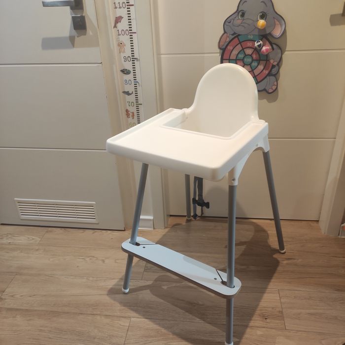 Krzesełko do karmienia Antilop Ikea zestaw