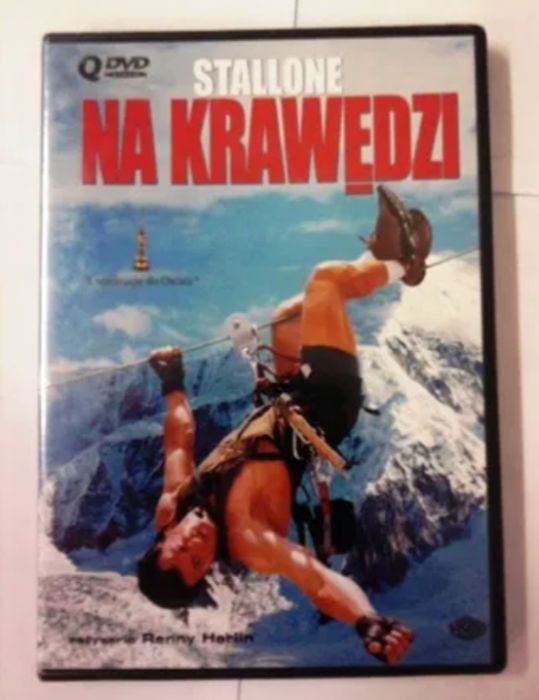 DVD Sylwester Stallone 4QDVD BOX Rambo 1-3 + Na Krawędzi