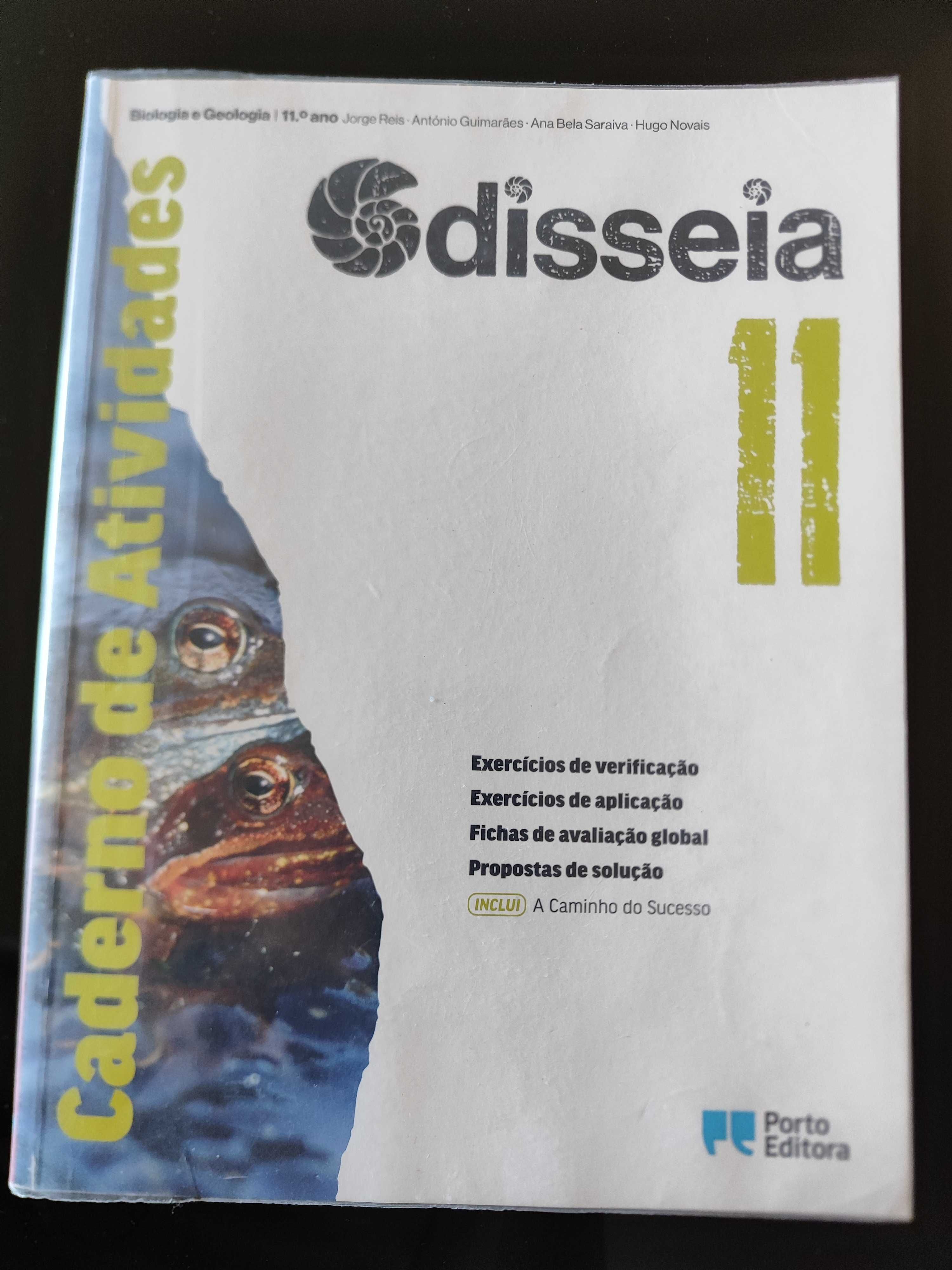 Cadernos de atividades  11⁰ANO