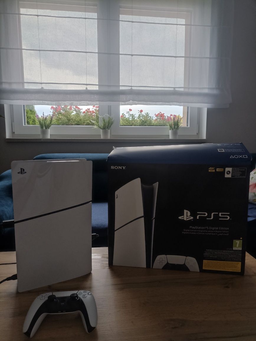 Ps5 cały zestaw.