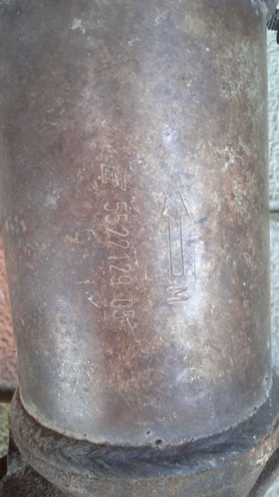 Фільтир сажовий DPF (замінник) TOYOTA AVENSIS T22 D4D