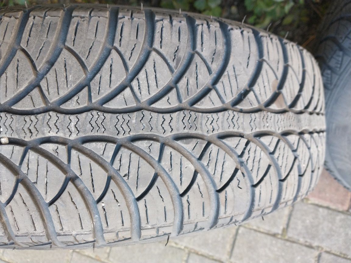Koła Felgi stalowe 14" 5x100 Seat Skoda VW Audi + opony zimowe Fulda