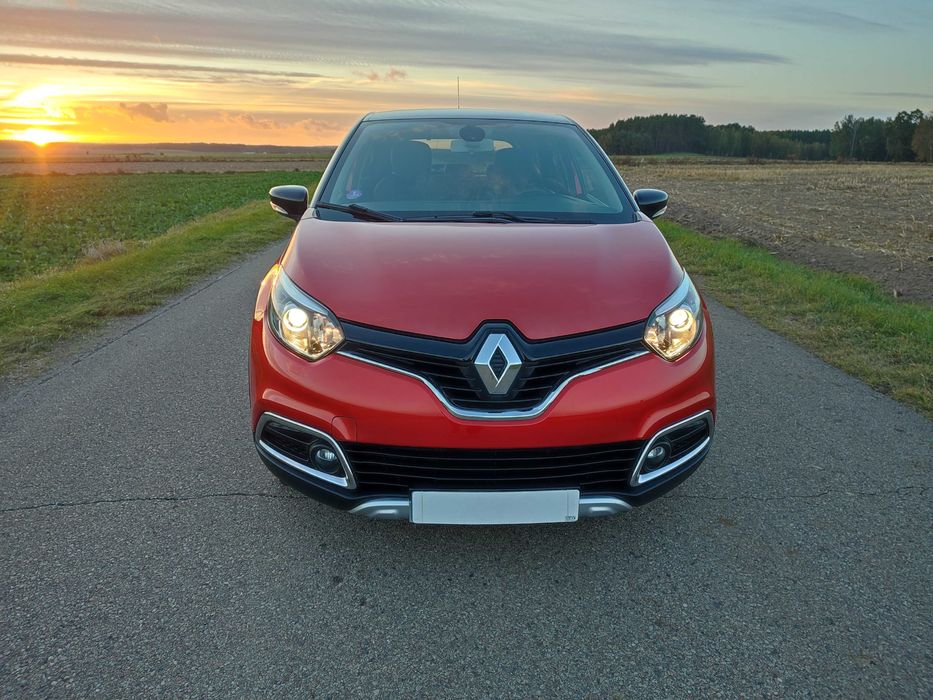 Renault Captur*1,2 benzynka**Automat*Opcja Helly Hansen*Piękny kolor