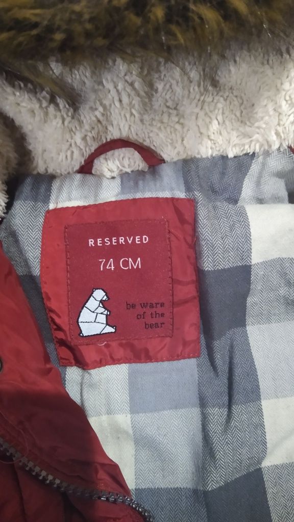 Kurtka zimowa Reserved 74