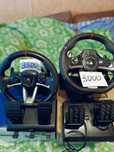 Руль та педалі Hori Racing Wheel Apex