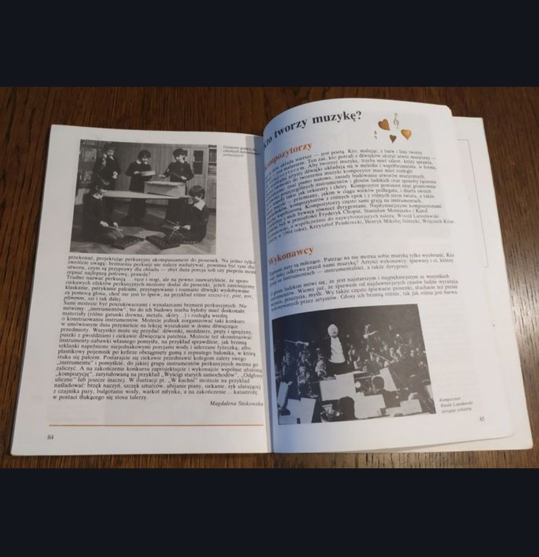 Muzyka klasa 4 Wydawnictwo Szkolne i Pedagogiczne Warszawa 1997