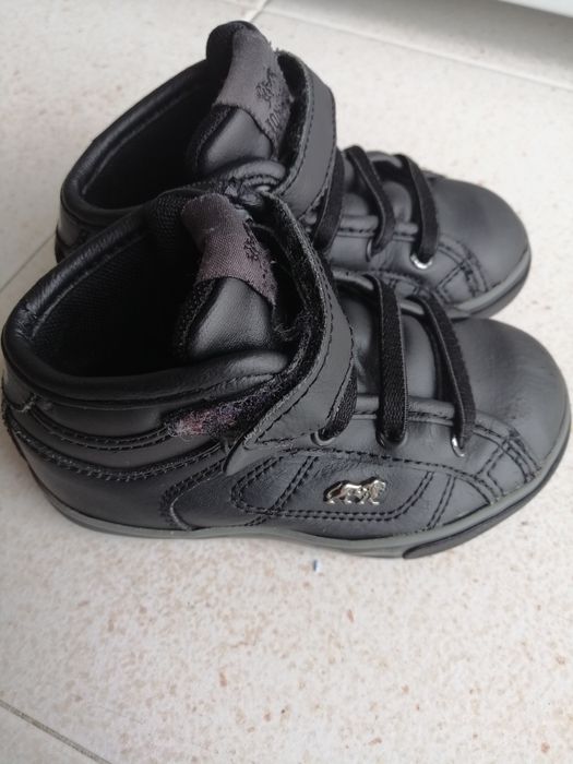 Ténis bota pretos Lonsdale 23