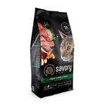 Корм SAVORY ADULT GOURMAND 2 кг для вибагливих котів. Сейворі