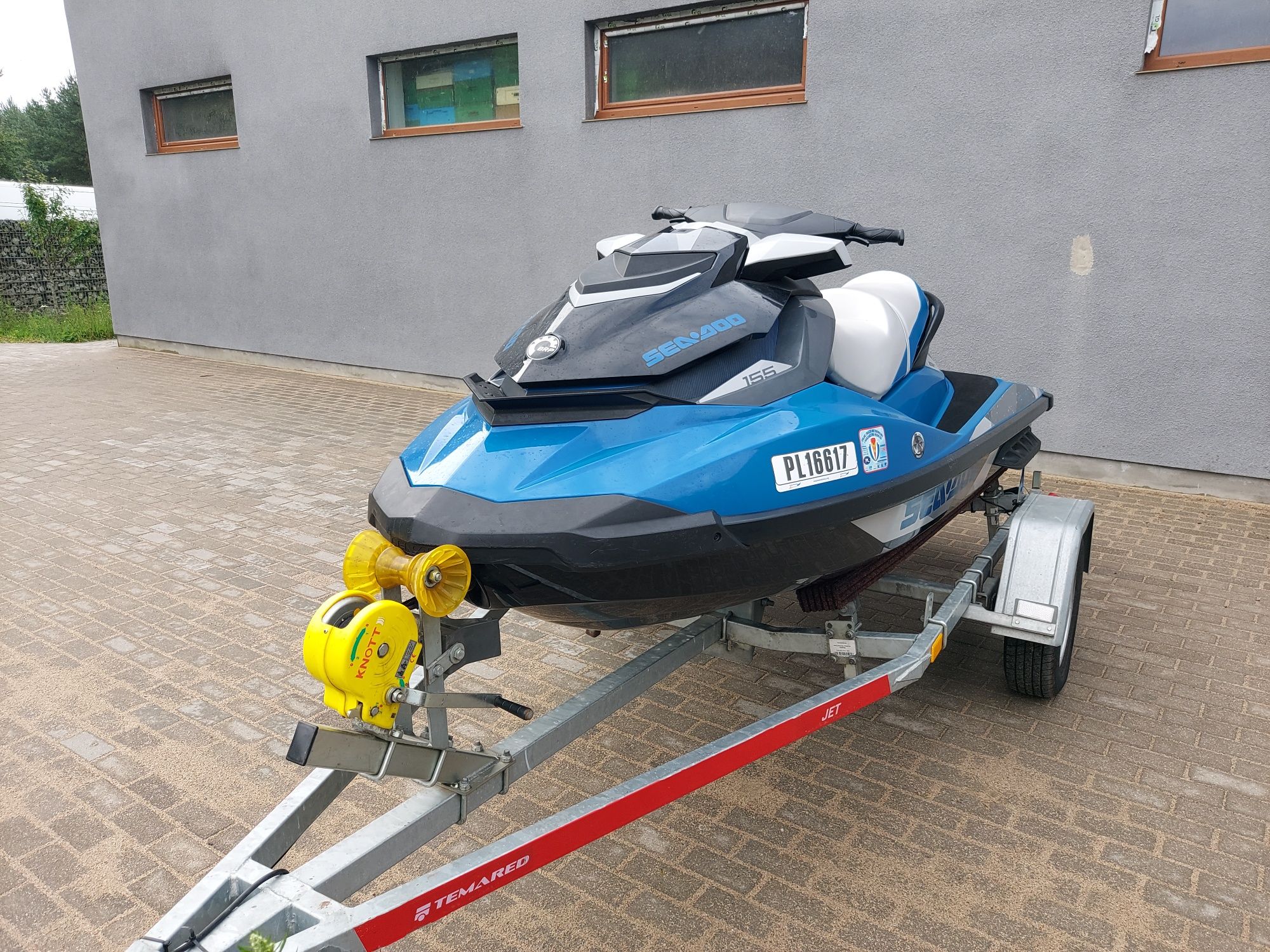 Skuter wodny GTI 155 seadoo 155 km, 2019 rok