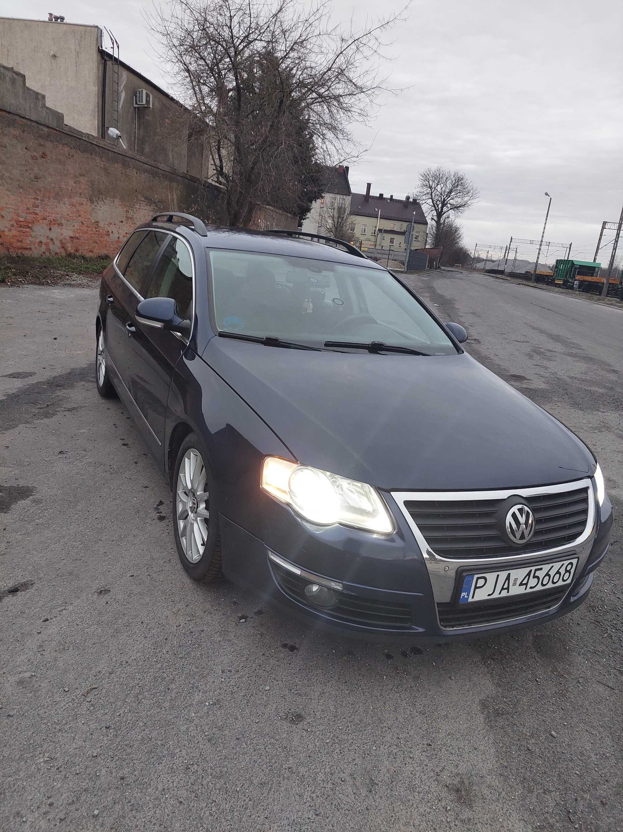 Passat b6 2.0tdi automat