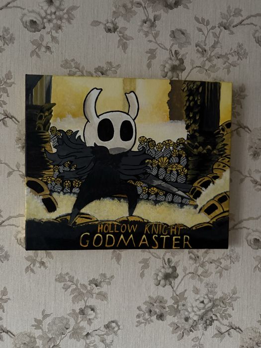 Картина ручної роботи Hollow knight