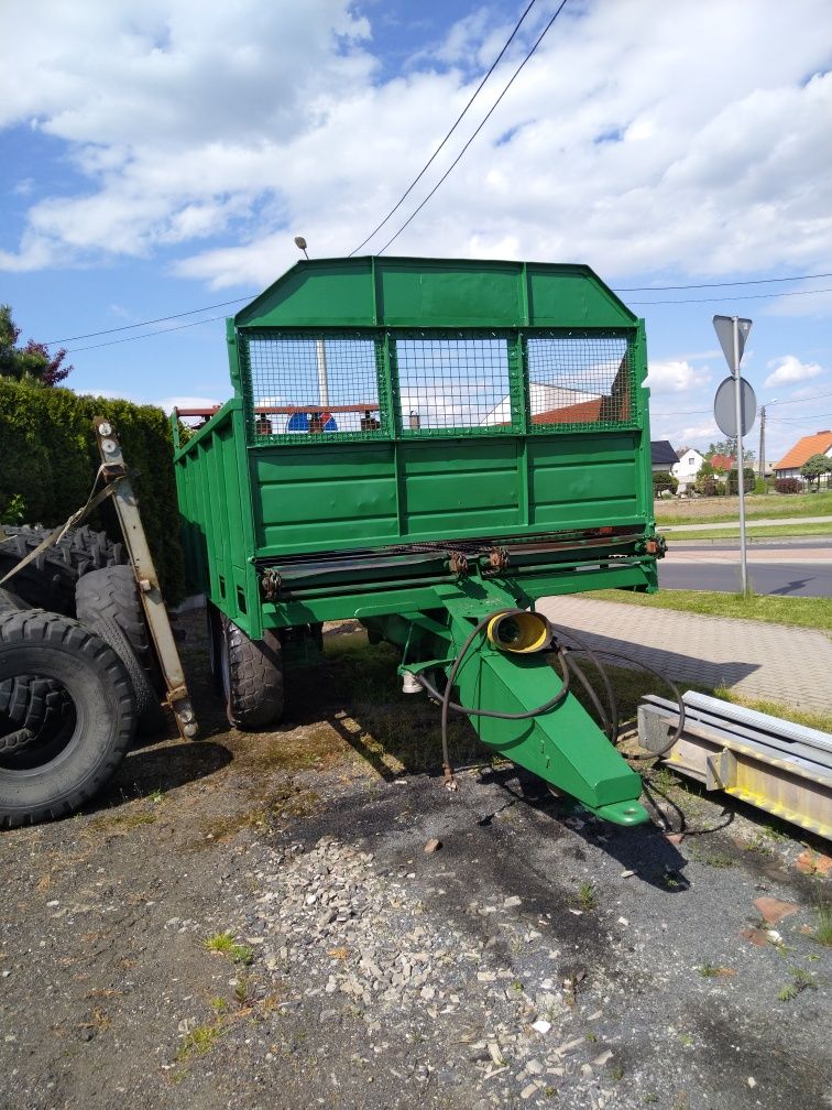 Rozrzutnik obornika fortschritt t088 gnojarka tandem fortschritt t-088