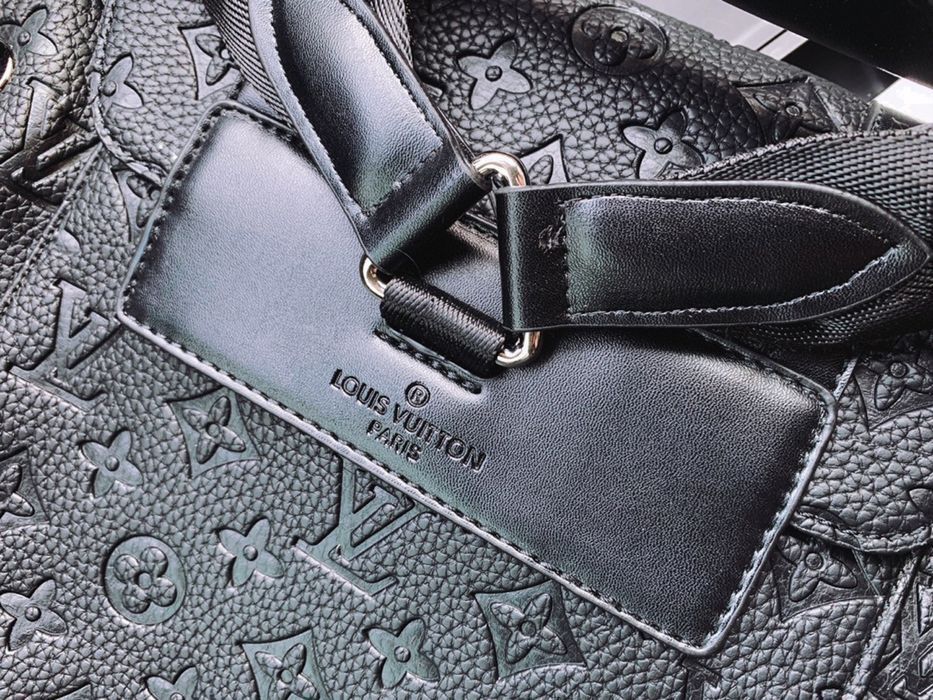 Louis Vuitton christopher мужской рюкзак портфель ранец черный