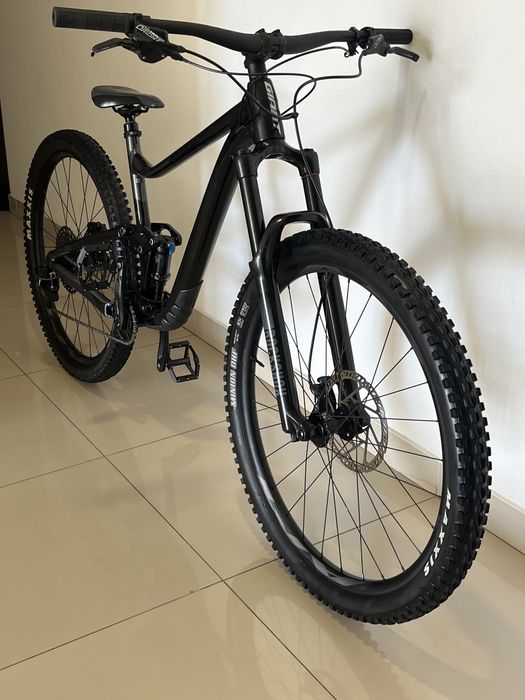 Велосипед 29" Giant Trance X 3 black / chrome