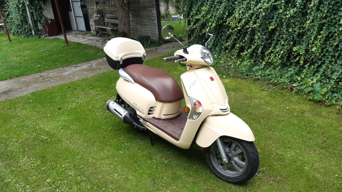 Skuter Kymco Like 125, 3215 km przebiegu