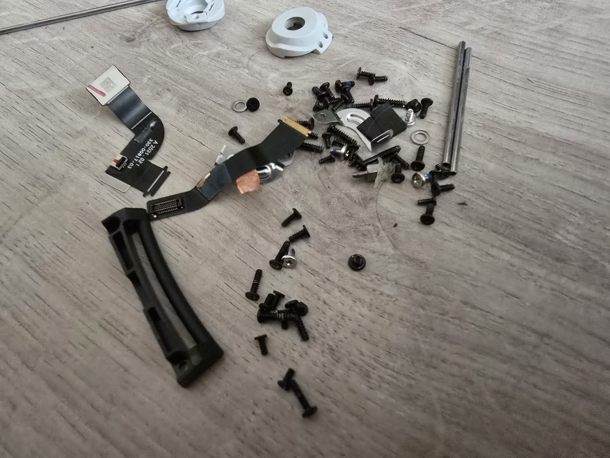 Części zestaw Oculus Quest 2 Antena LCD Wentylator Śrubki Mix