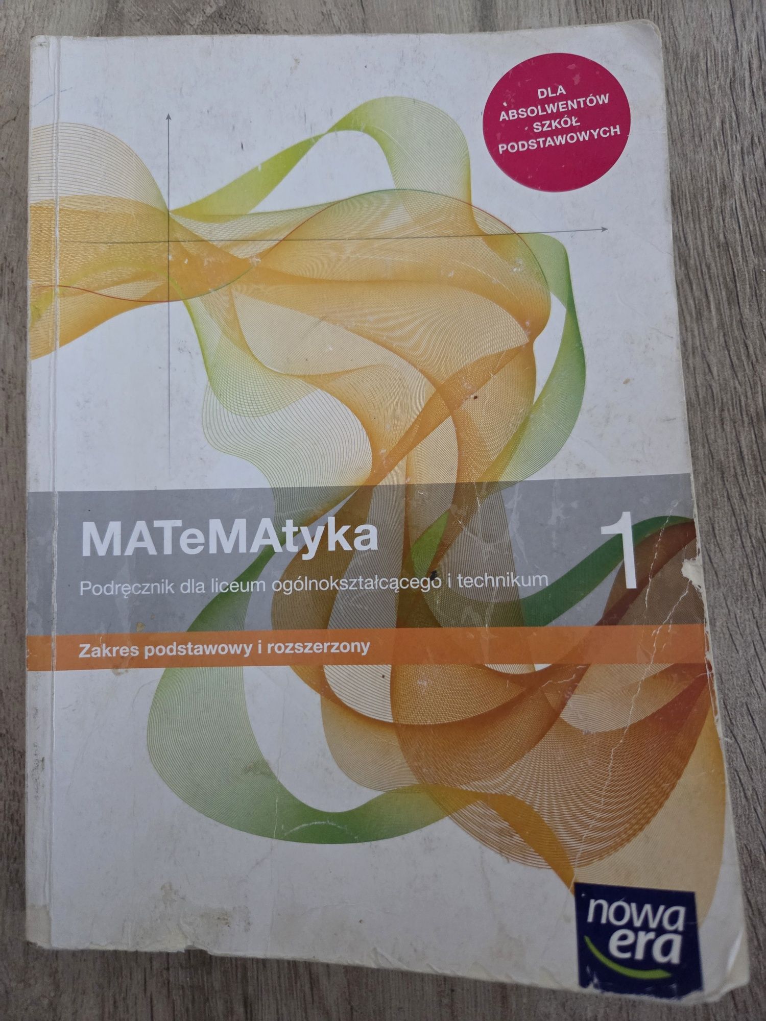 Podręcznik Matematyka 1 zakres podstawowy i rozszerzony