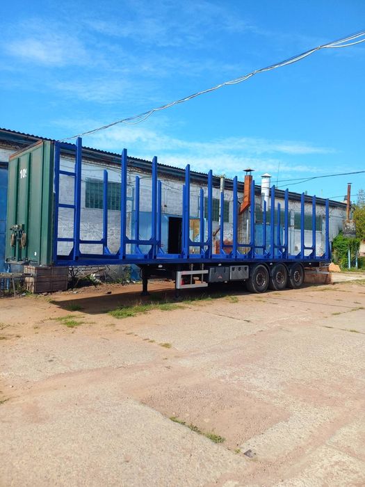 Зварювання та ремонт лісовозів