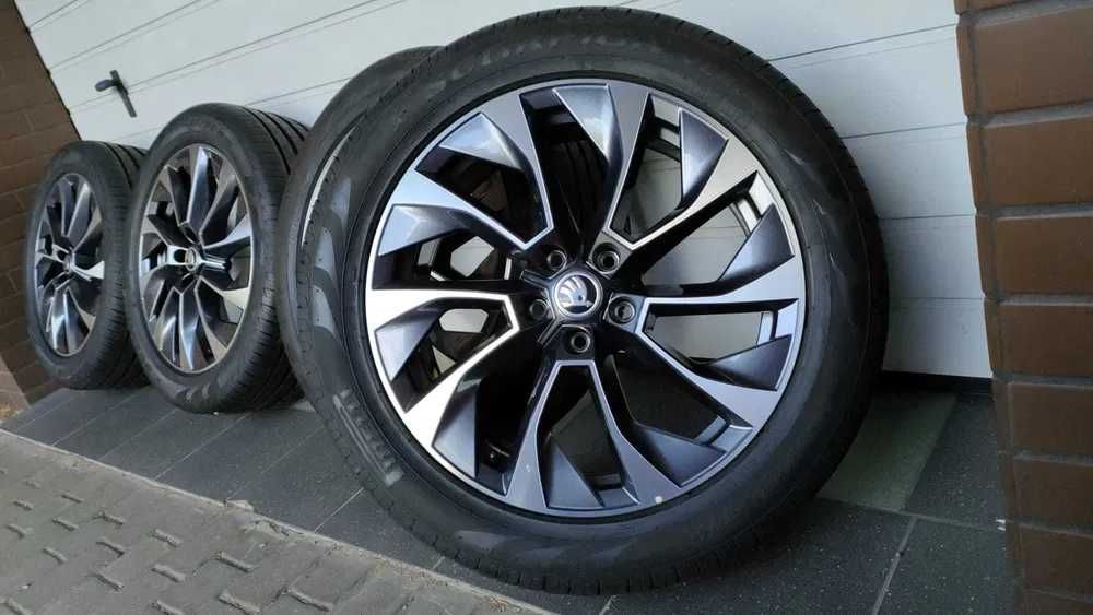 Koła Skoda Kodiaq Vw Tiguan II 19" 5x112 opony lato 235/50/19 (OL1759)