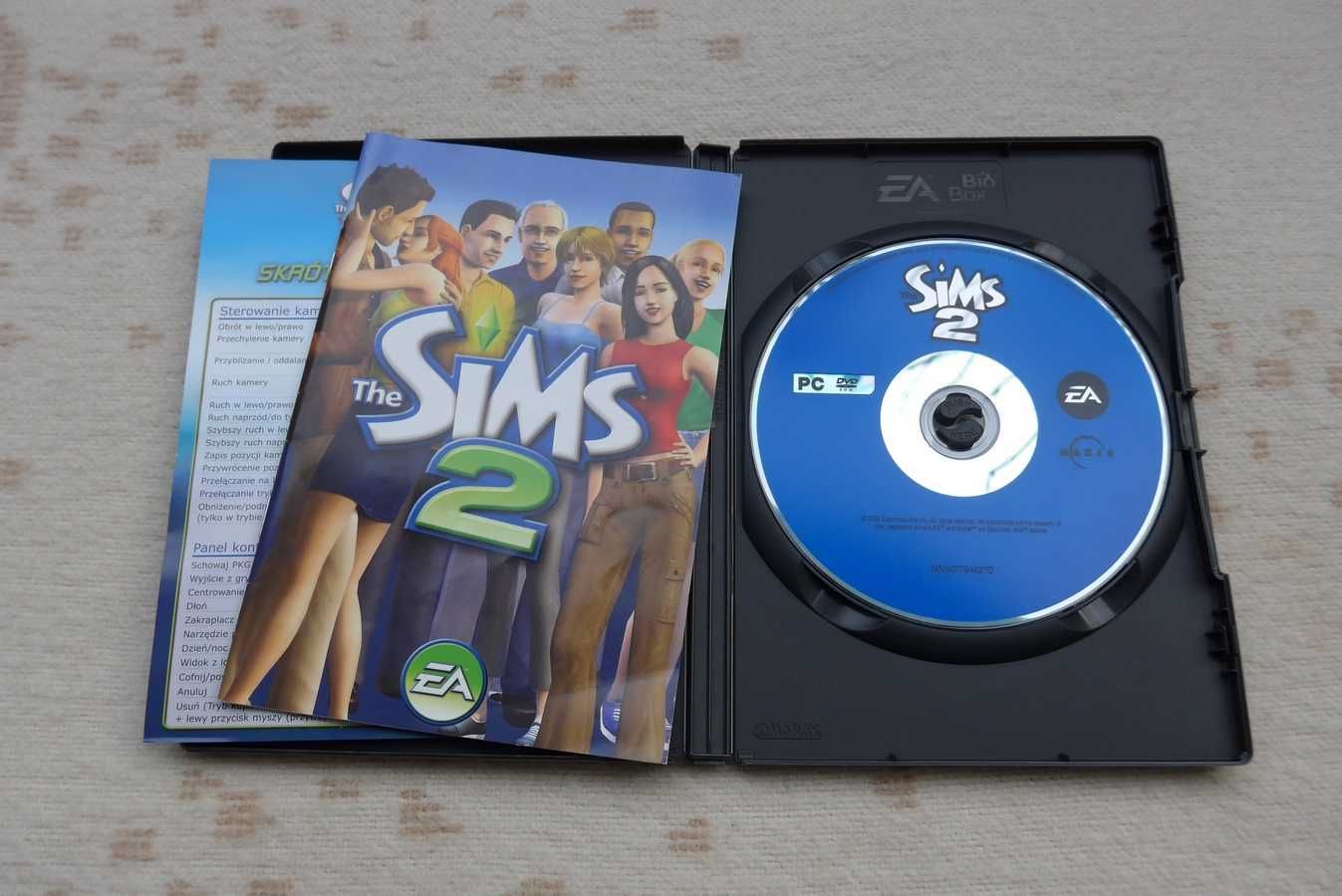 The Sims 2 DVD Wydanie Specjalne