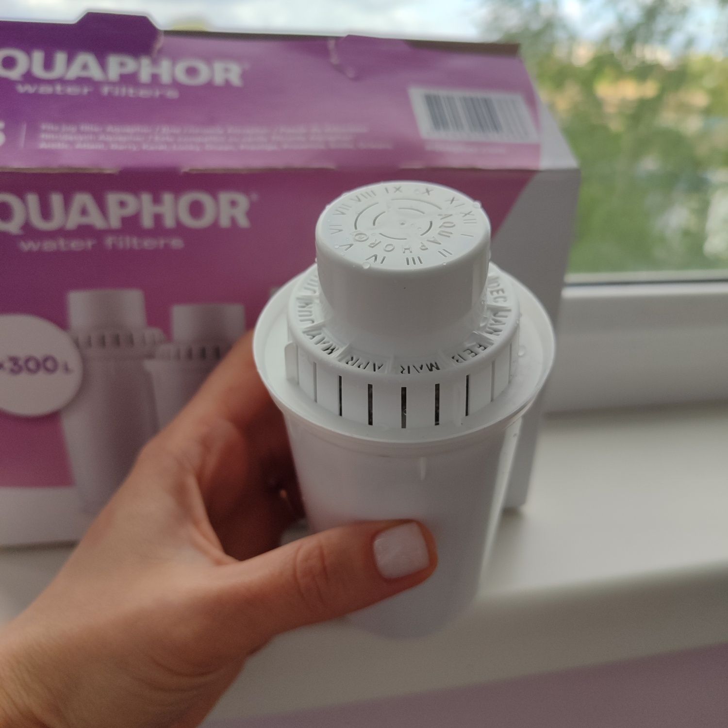 Фільтри на воду Aquaphor 3 шт.