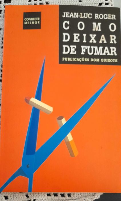 Como Deixar de Fumar de Jean Luc Roger