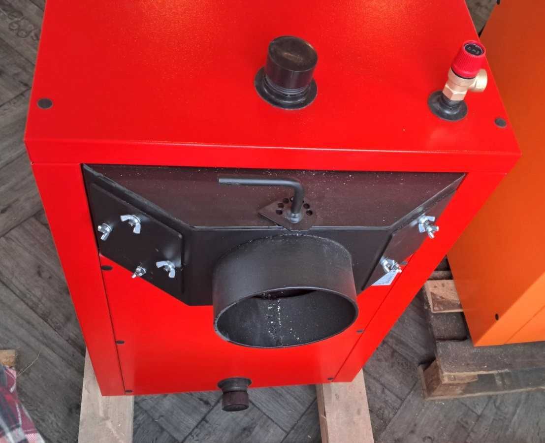 Altep Compact Сталь 6 мм. Твердотопливный котел длительного горения