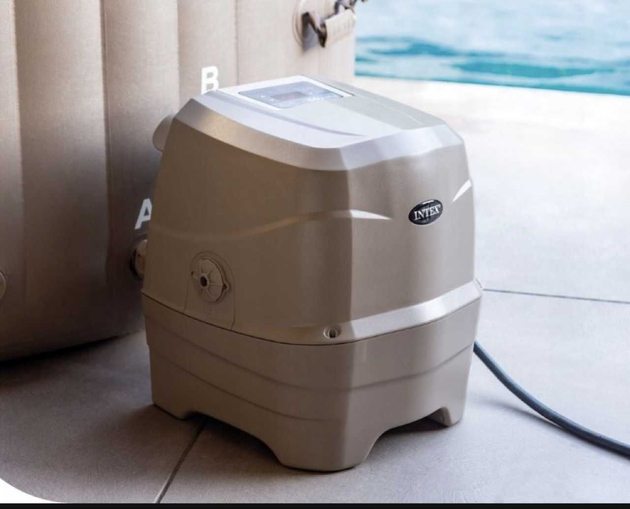 Dmuchane SPA Intex 28426 4os. 196x71cm z hydromasażem 795L