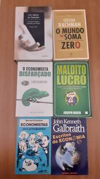 Literatura sobre economia e gestão