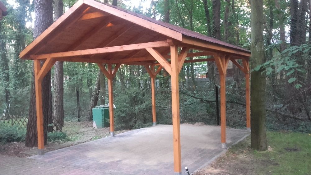 Wiata drewniana, Altana