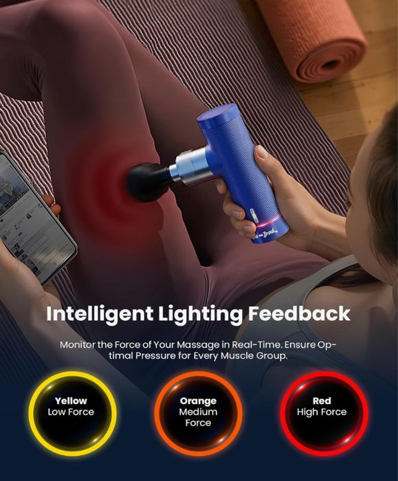 Bob and Brad A7 Mini масажний пістолет/масажер НОВИЙ