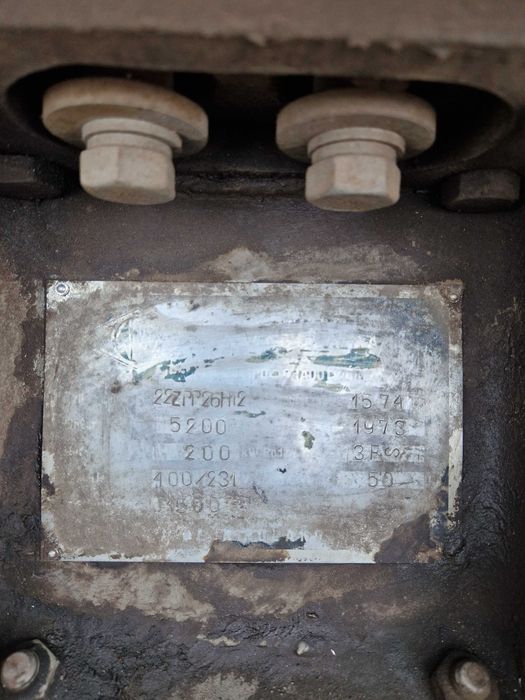 Silnik WOLA V12 niski przebieg