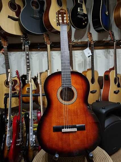 Valencia VC264H CSB gitara klasyczna 4/4 VC-264 Hcsb classic sunburst