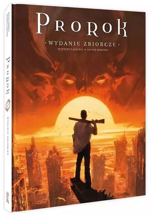Prorok wydanie zbiorcze. Lost in Time