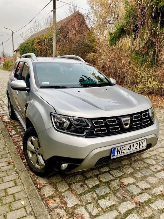 Dacia Duster Dacia Duster PRESTIGE -zadbana, niski przebieg, serwisowana w ASO