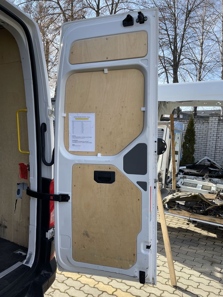 Обшивка фанера кузова підлога Volkswagen Crafter 2 MAN TGE