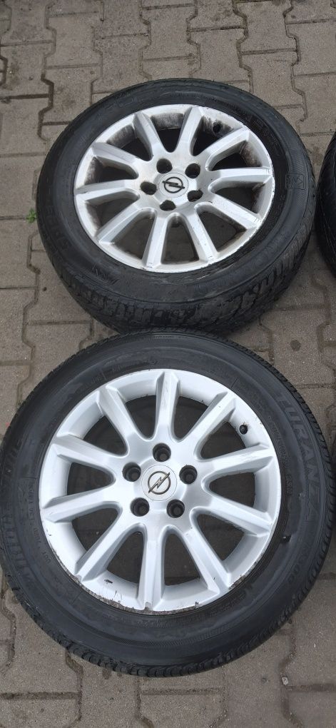 Felgi z oponami R 16 205x55. Opel astra