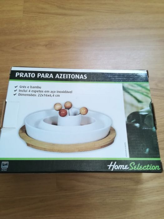Conjunto para servir azeitonas