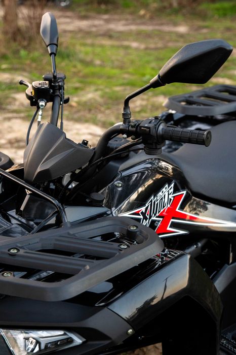 Moto 4 ATV LONCIN-Xwolf 200 Nova**CAMPANHA FALL 2025**Oferta Reboque**