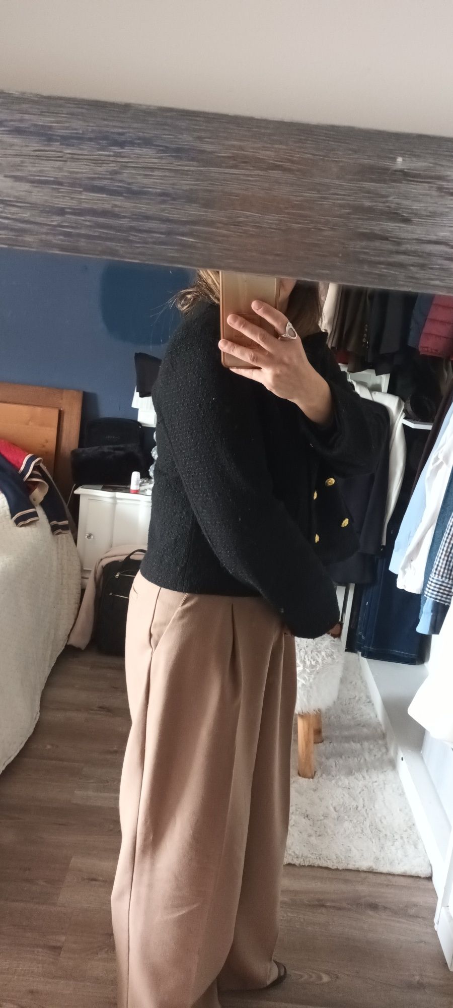 Tweed Lanidor preto